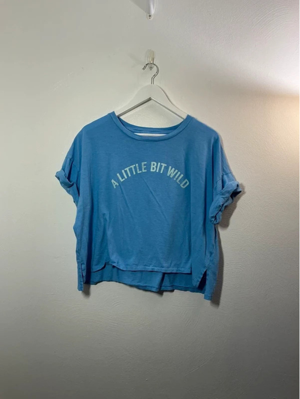 Aerie “A Little Bit Wild” Tee Size Medium